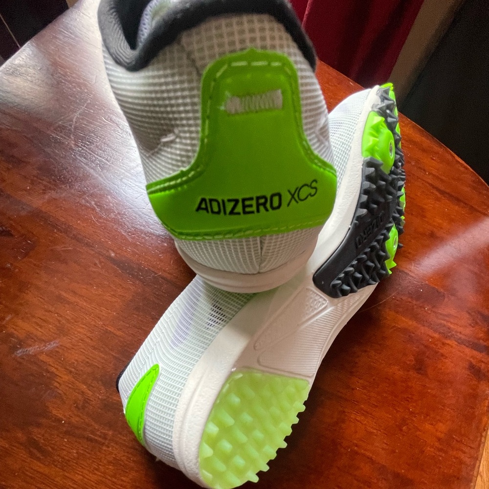 Adidas Adizero XCS running cleats - size 6.5 - Picture 4 of 6